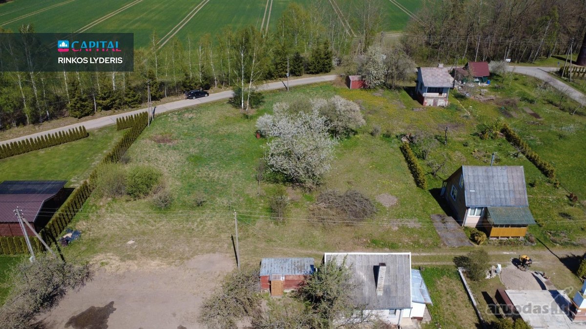 Parduodami Du Sodo Sklypai Vienas Šalia Kito - nuotraukos Nr. 2