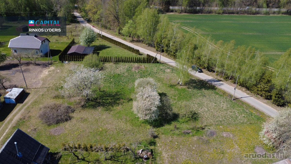 Parduodami Du Sodo Sklypai Vienas Šalia Kito - nuotraukos Nr. 3