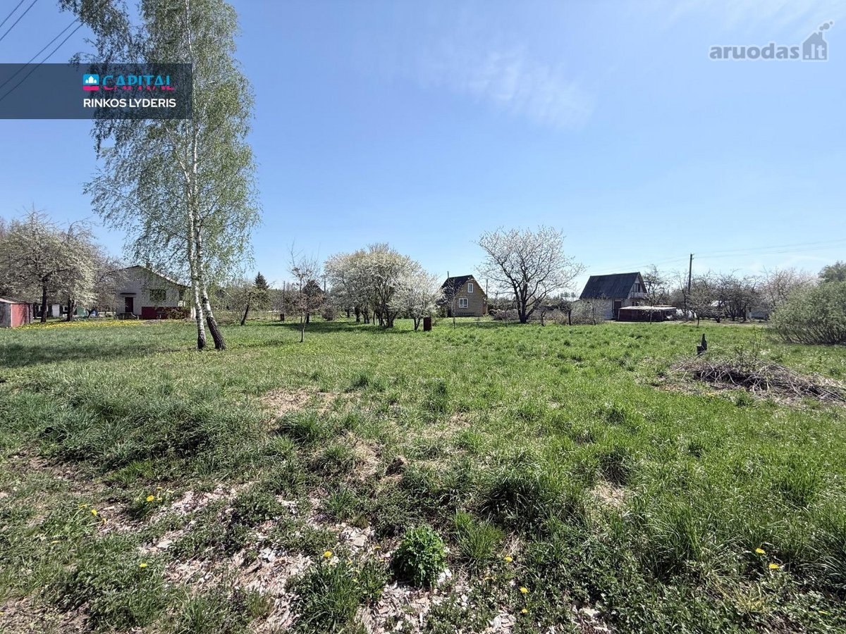 Parduodami Du Sodo Sklypai Vienas Šalia Kito - nuotraukos Nr. 13