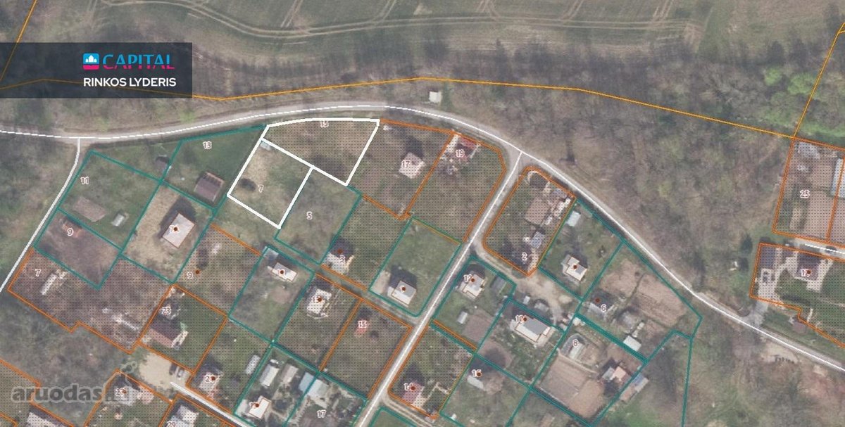 Parduodami Du Sodo Sklypai Vienas Šalia Kito - nuotraukos Nr. 16