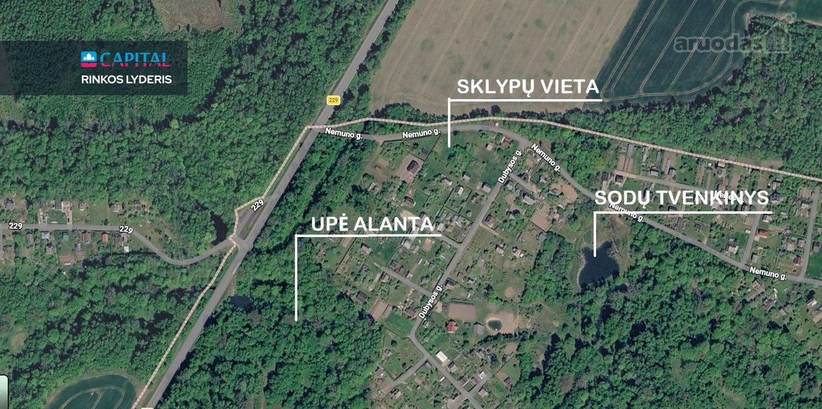 Parduodami Du Sodo Sklypai Vienas Šalia Kito - nuotraukos Nr. 17
