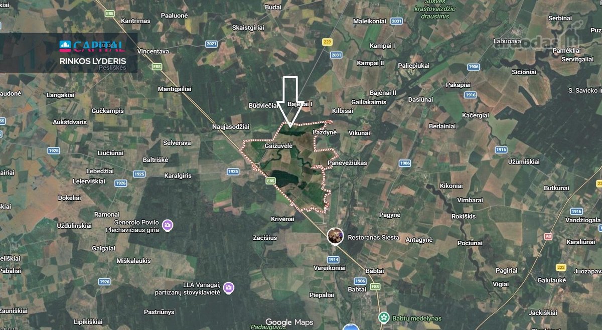 Parduodami Du Sodo Sklypai Vienas Šalia Kito - nuotraukos Nr. 18