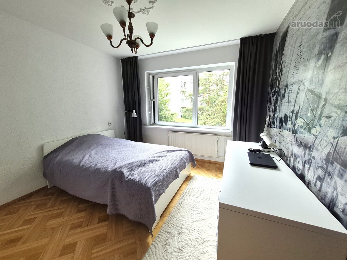 Parduodamas 4 Kambarių Butas Antrame Aukšte - nuotraukos Nr. 14