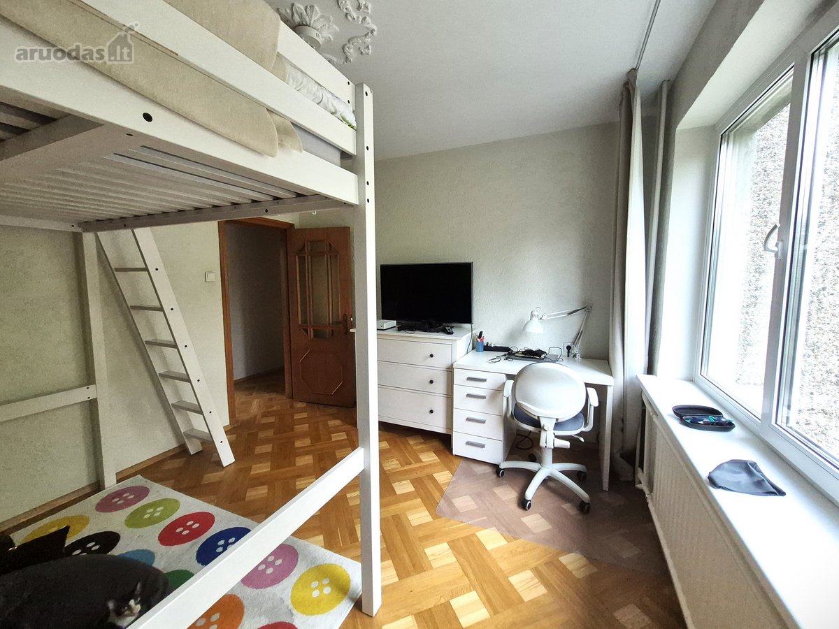 Parduodamas 4 Kambarių Butas Antrame Aukšte - nuotraukos Nr. 18