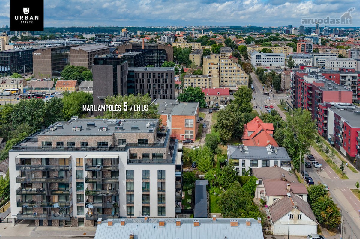 Naujai Įrengtas Butas Su Erdvia 28 Kv.m. - nuotraukos Nr. 34