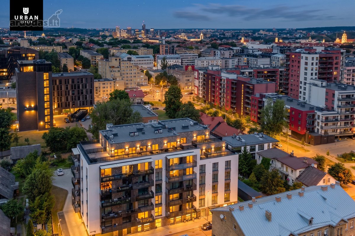 Naujai Įrengtas Butas Su Erdvia 28 Kv.m. - nuotraukos Nr. 35