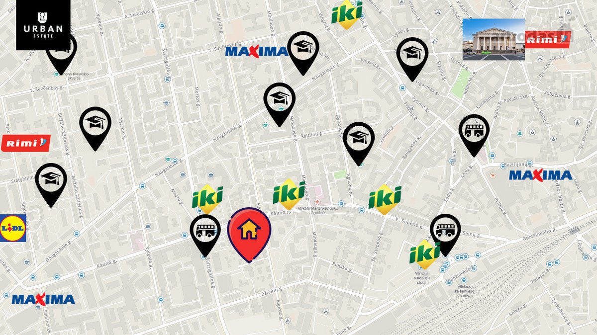 Naujai Įrengtas Butas Su Erdvia 28 Kv.m. - nuotraukos Nr. 36