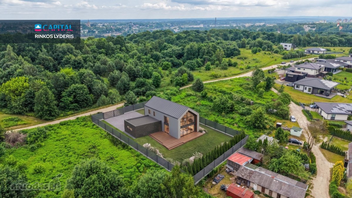 Parduodamas 12,64 Arų Namų Valdos Sklypas Su - nuotraukos Nr. 4