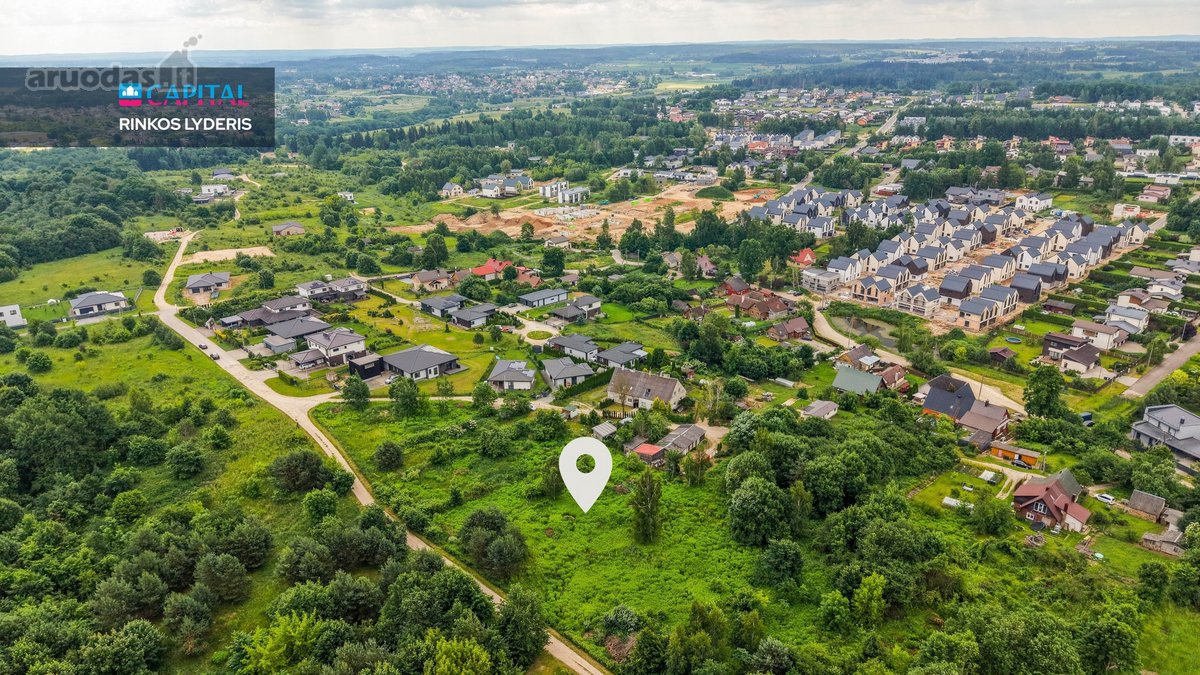 Parduodamas 12,64 Arų Namų Valdos Sklypas Su - nuotraukos Nr. 7