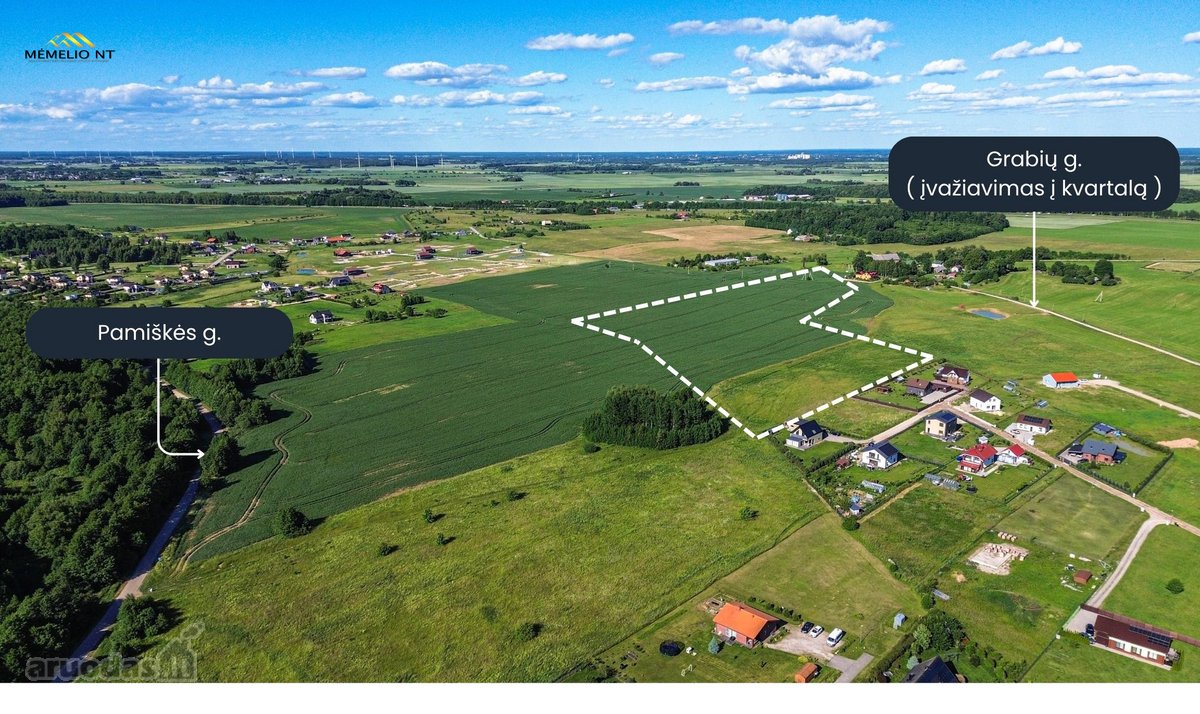 Parduodamas Individualių Namų Kvartalas - nuotraukos Nr. 7