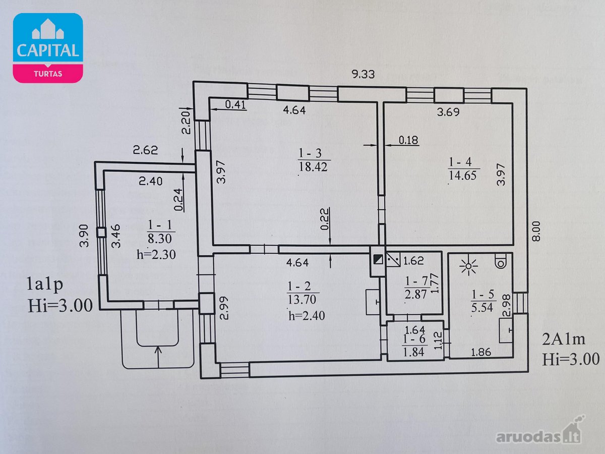 Parduodama išskirtinė sodyba – 2 gyvenamieji - nuotraukos Nr. 19