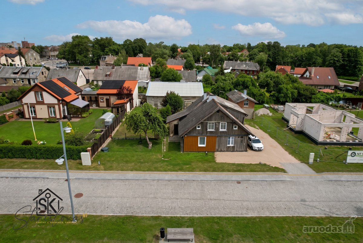 Parduodamas 1 Kambario Butas Su Vaizdu Į - nuotraukos Nr. 25