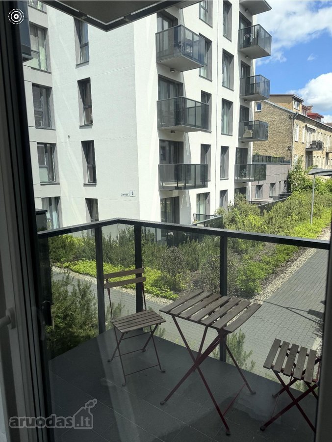 Parduodamas 1 kambario butas (A+ energijos - nuotraukos Nr. 22