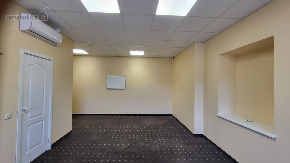 Išnuomojamos Biuro Patalpos su atskiru WC ir - nuotraukos Nr. 6