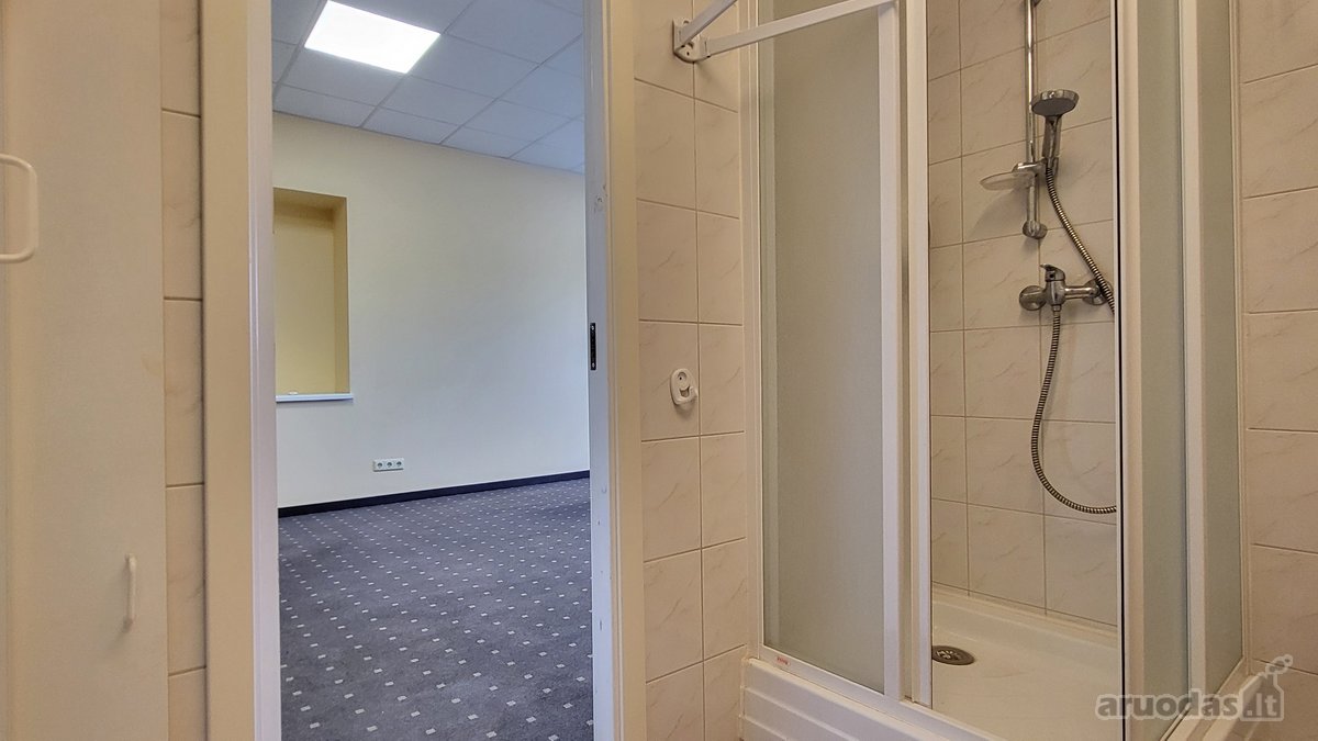 Išnuomojamos Biuro Patalpos su atskiru WC ir - nuotraukos Nr. 10