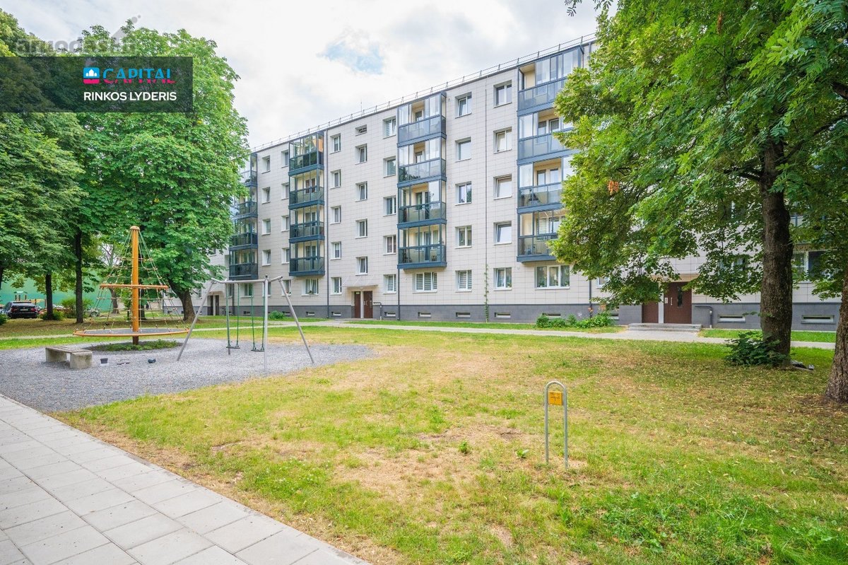 Parduodamas 3 Kambarių Butas Su Sandėliuku - nuotraukos Nr. 14