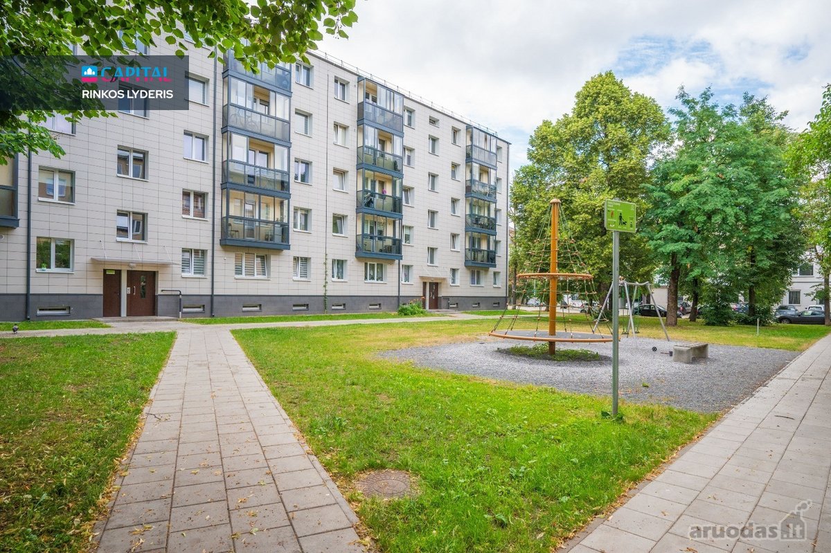 Parduodamas 3 Kambarių Butas Su Sandėliuku - nuotraukos Nr. 15