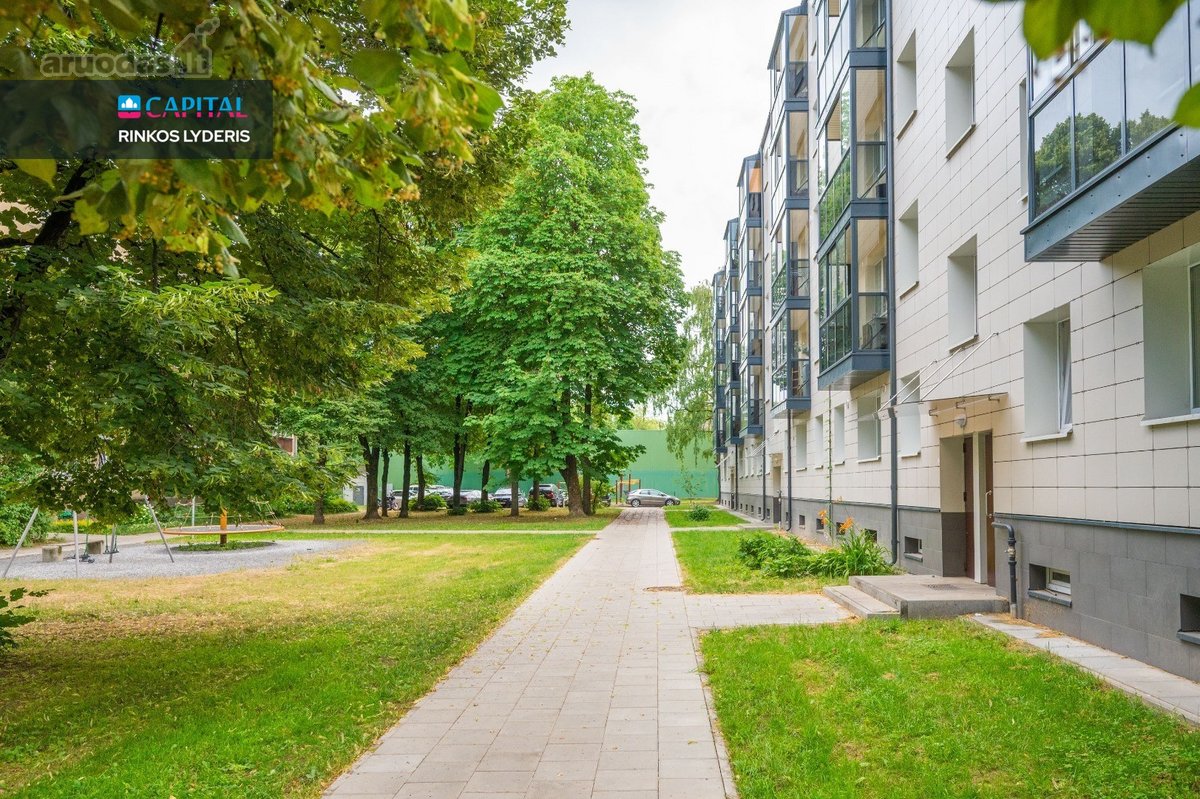 Parduodamas 3 Kambarių Butas Su Sandėliuku - nuotraukos Nr. 17
