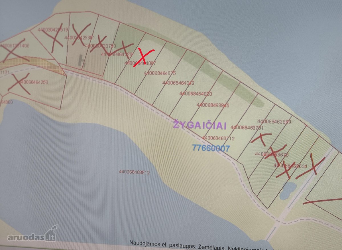 Parduodami likę 6 sklypai prie Balskų