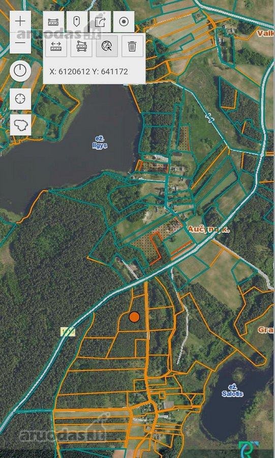 Parduodamas 1,47 ha žemės ūkio paskirties - nuotraukos Nr. 3