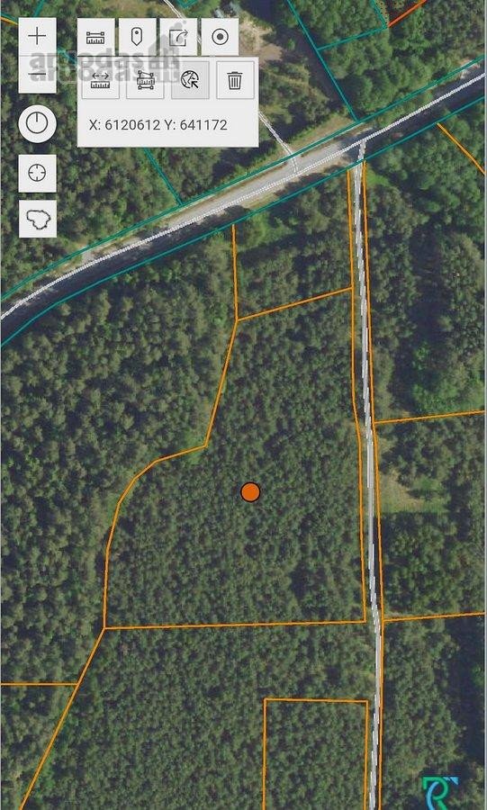 Parduodamas 1,47 ha žemės ūkio paskirties - nuotraukos Nr. 17