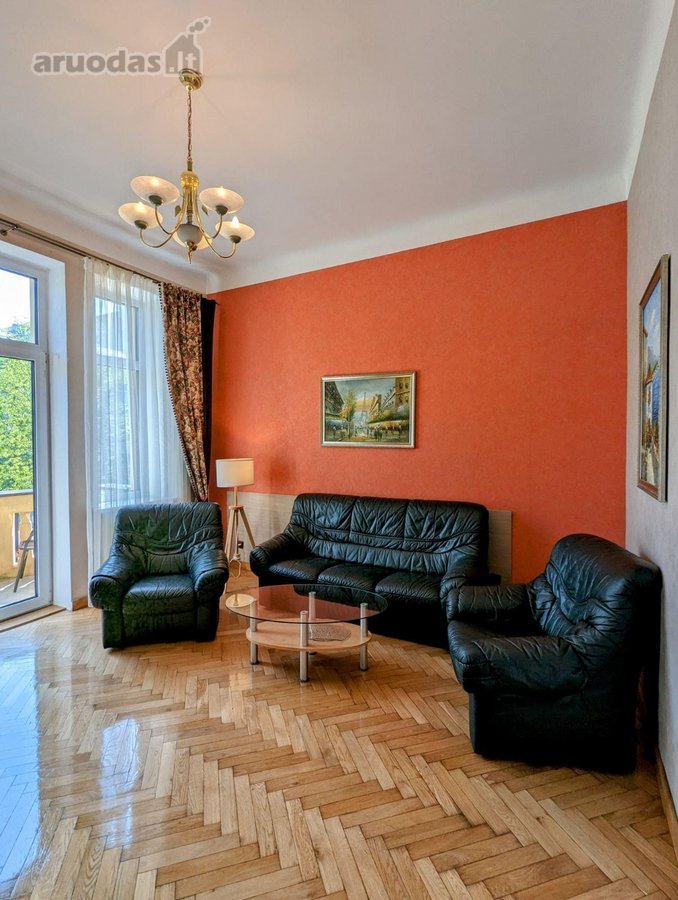 Išnuomuojami 3 kambarių apartamentai Laisvės - nuotraukos Nr. 3