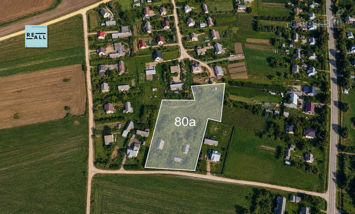 Parduodama Sodyba Su 80,97 Aro Sklypu Prie - nuotraukos Nr. 4