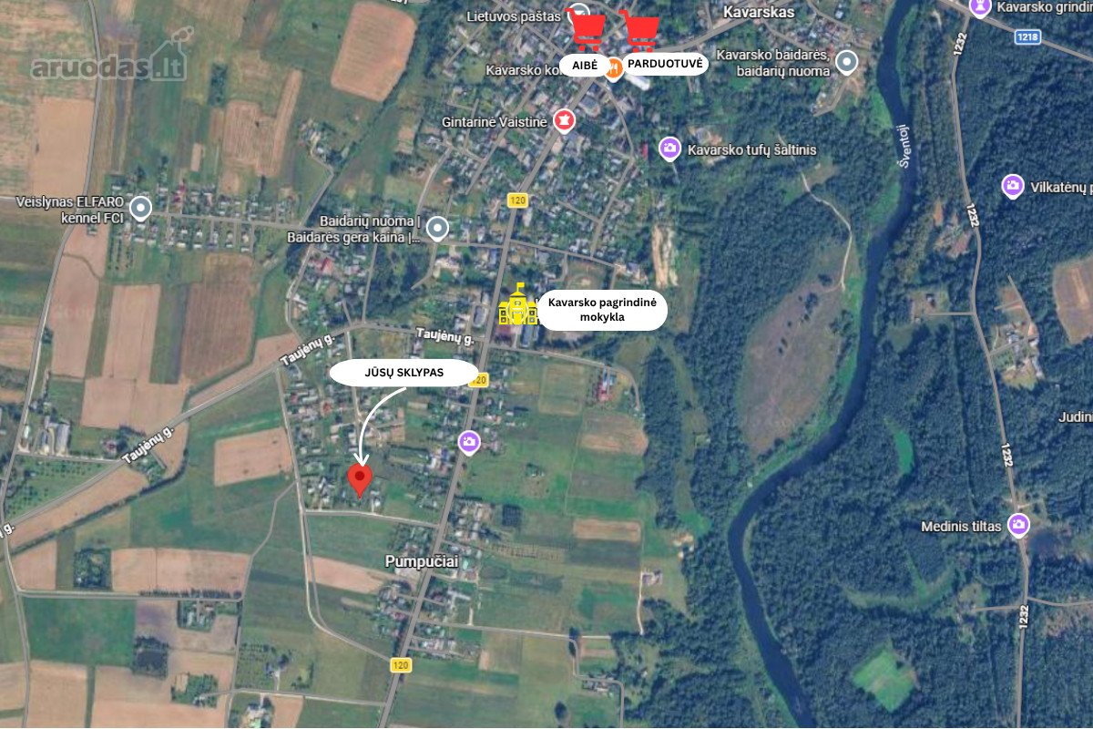 Parduodama Sodyba Su 80,97 Aro Sklypu Prie - nuotraukos Nr. 7