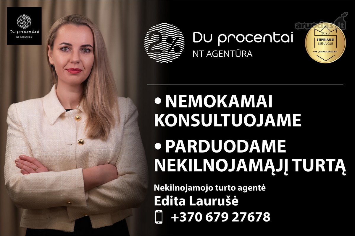 Nt agentūra "Du Procentai" 2% siūlo! - nuotraukos Nr. 13
