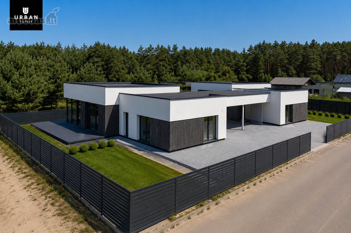 A++ Klasės Modernios Architektūros Namas