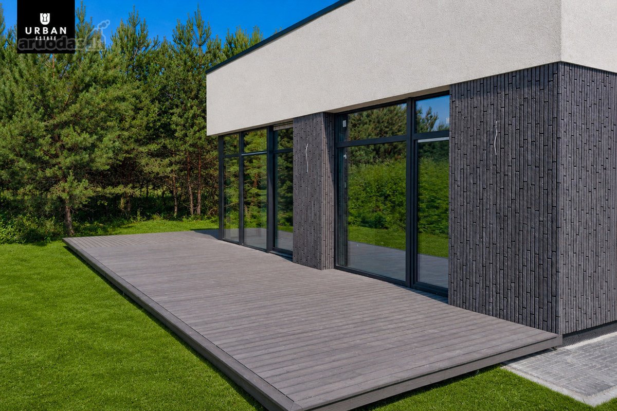 A++ Klasės Modernios Architektūros Namas - nuotraukos Nr. 2