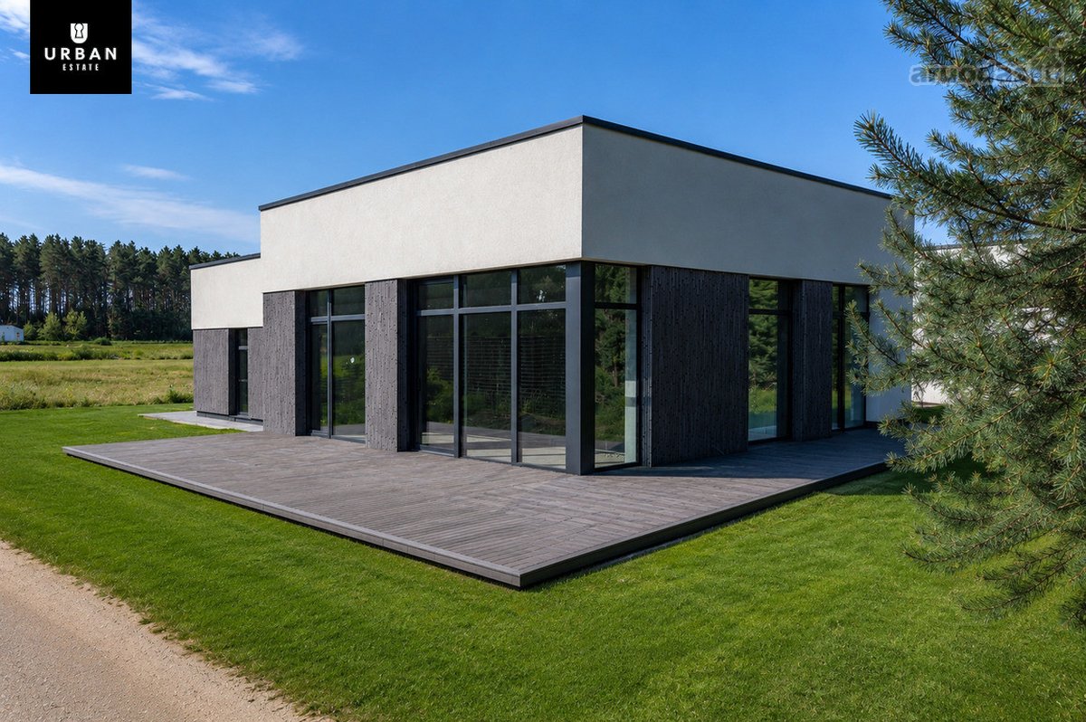 A++ Klasės Modernios Architektūros Namas - nuotraukos Nr. 5