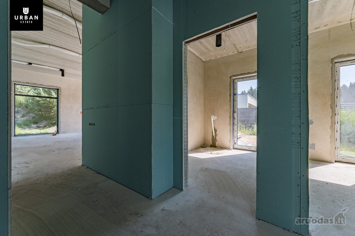 A++ Klasės Modernios Architektūros Namas - nuotraukos Nr. 11