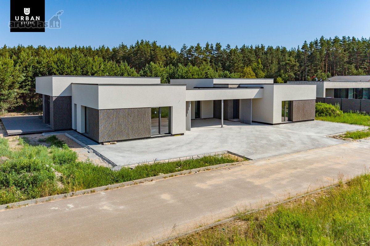 A++ Klasės Modernios Architektūros Namas - nuotraukos Nr. 23