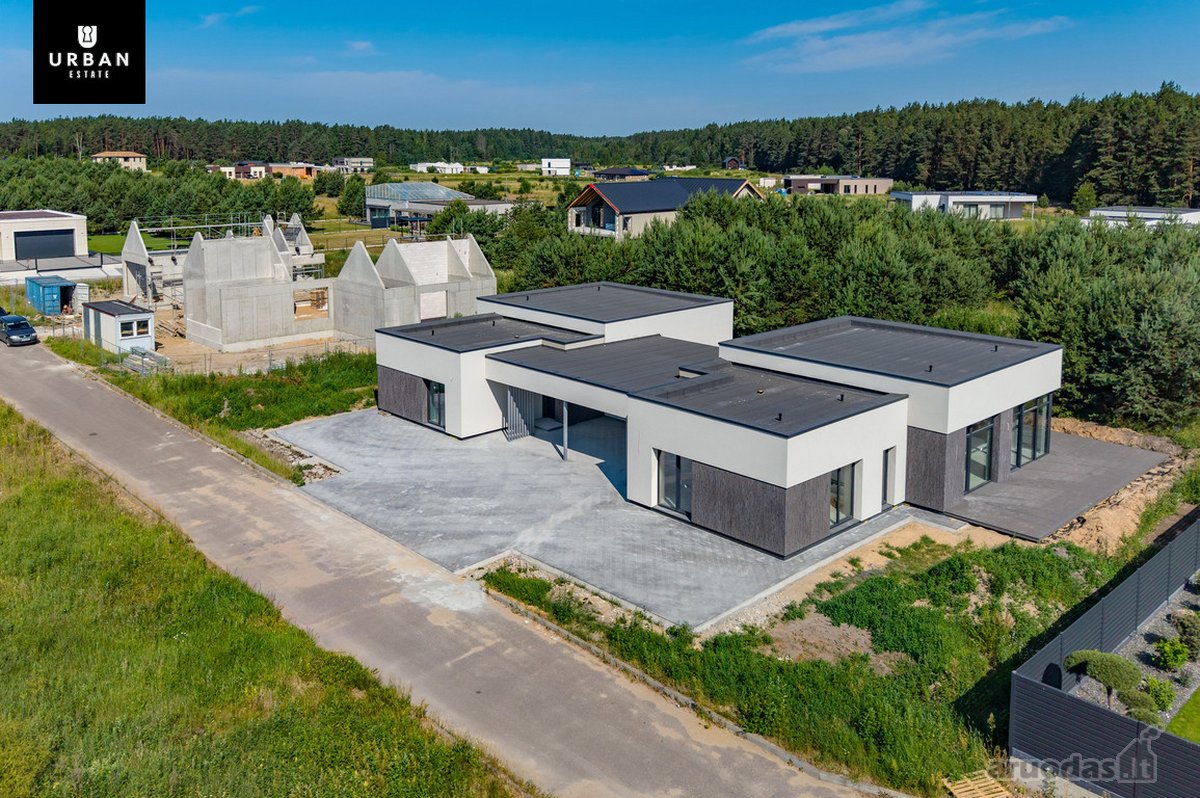 A++ Klasės Modernios Architektūros Namas - nuotraukos Nr. 25