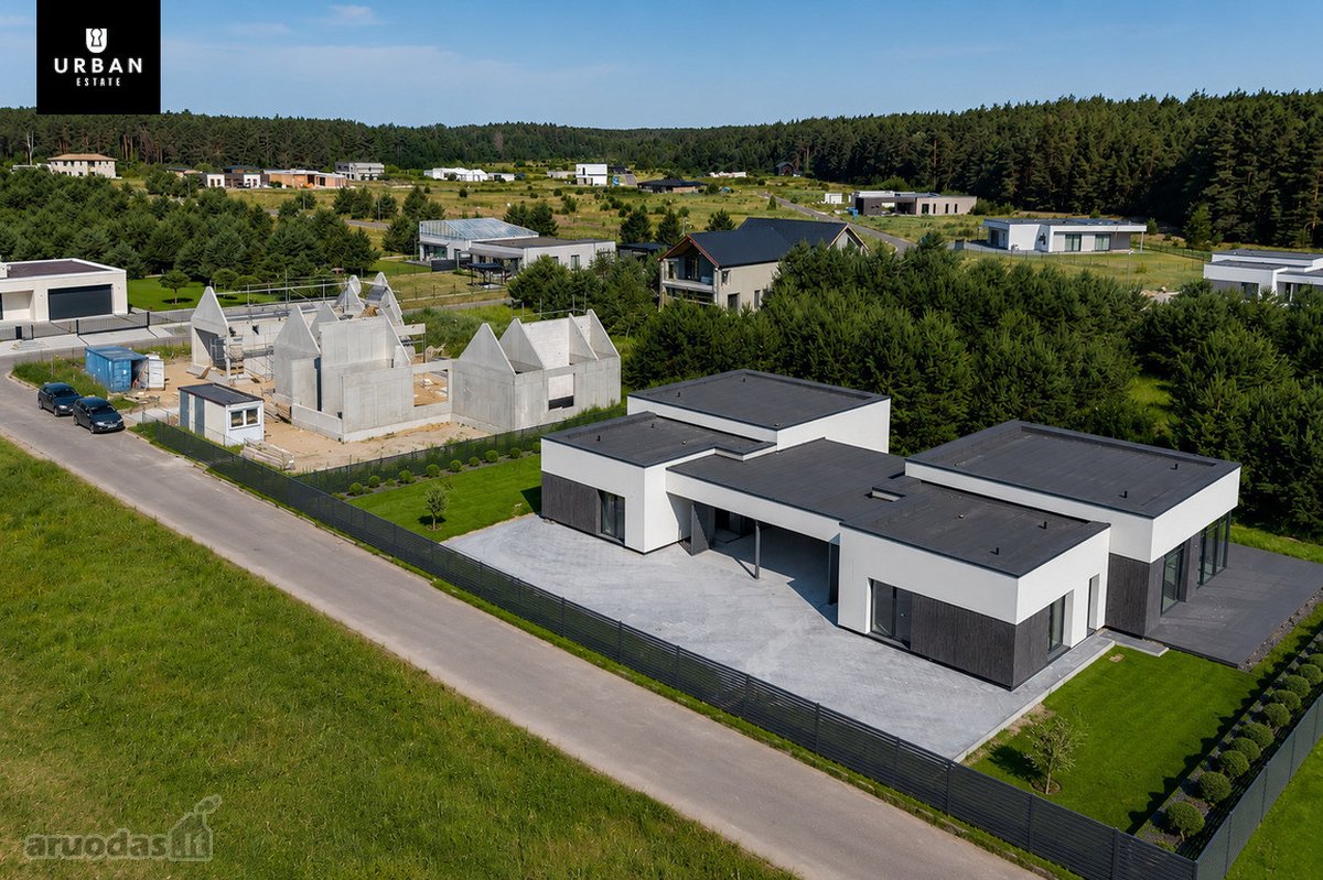 A++ Klasės Modernios Architektūros Namas - nuotraukos Nr. 26