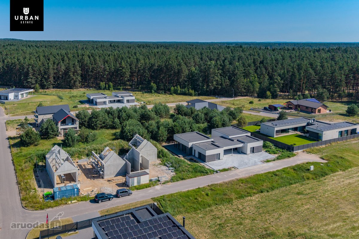A++ Klasės Modernios Architektūros Namas - nuotraukos Nr. 27