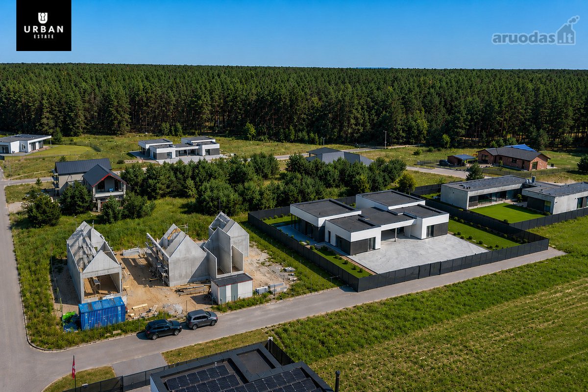 A++ Klasės Modernios Architektūros Namas - nuotraukos Nr. 28