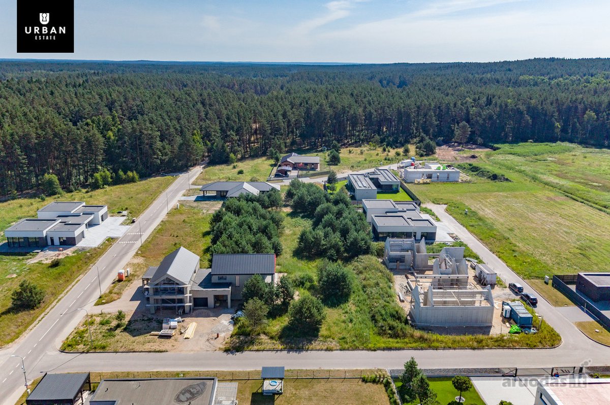 A++ Klasės Modernios Architektūros Namas - nuotraukos Nr. 29