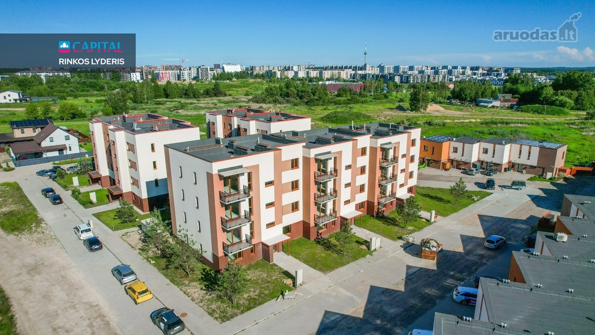 Naujas, Jaukus Ir Ekonomiškas Butų Projektas - nuotraukos Nr. 13