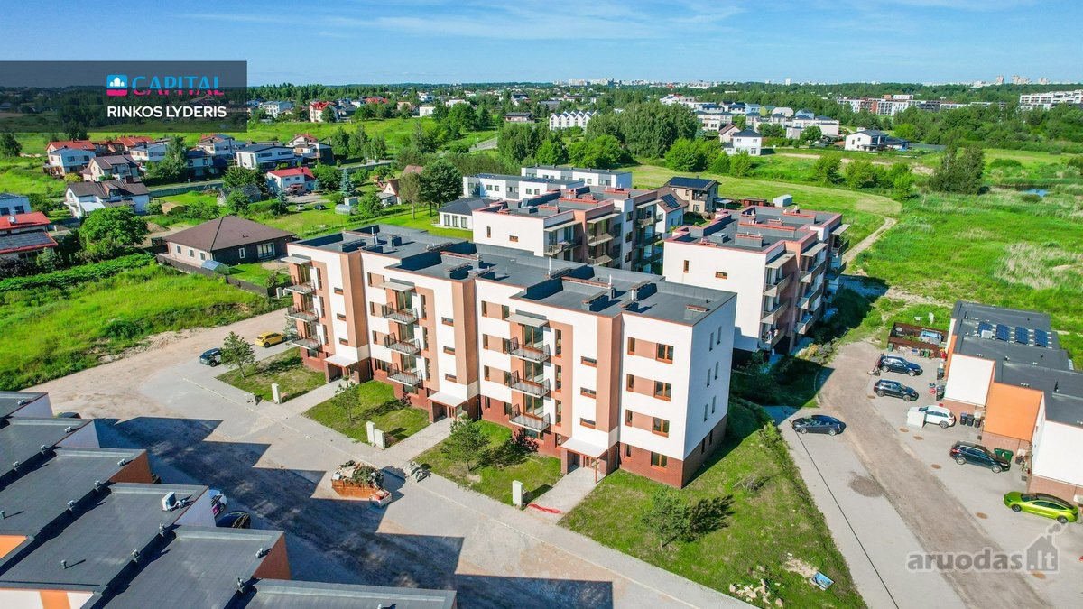 Naujas, Jaukus Ir Ekonomiškas Butų Projektas - nuotraukos Nr. 14