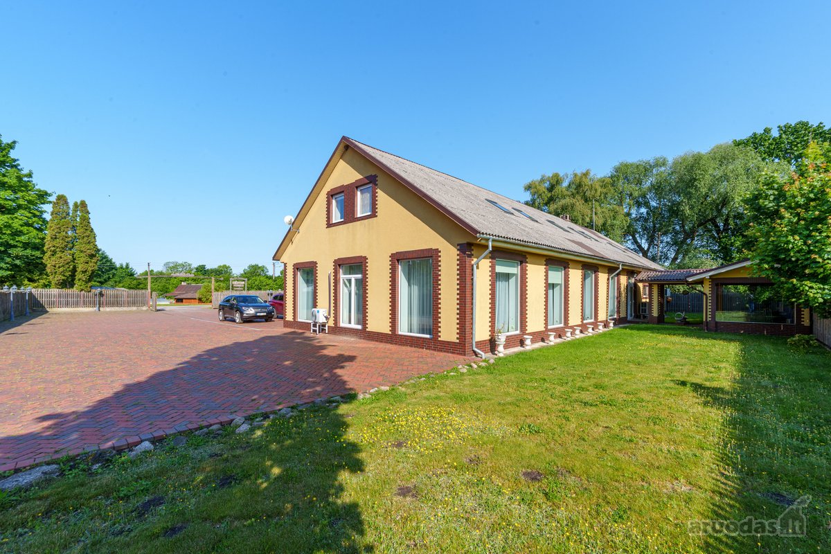 Parduodama Pobūvių Salė Su Apgyvendinimu Ir - nuotraukos Nr. 5