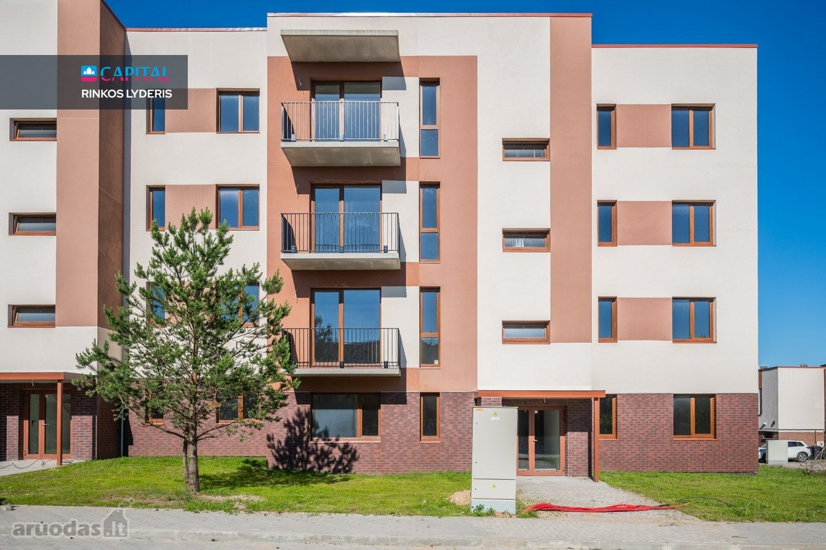 Naujas, Jaukus Ir Ekonomiškas Butų Projektas