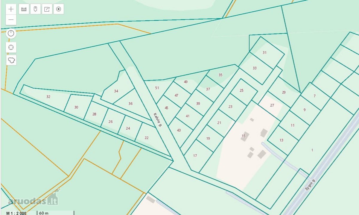 Paraduodama 30 vnt. žemės sklypų namų valdos - nuotraukos Nr. 2
