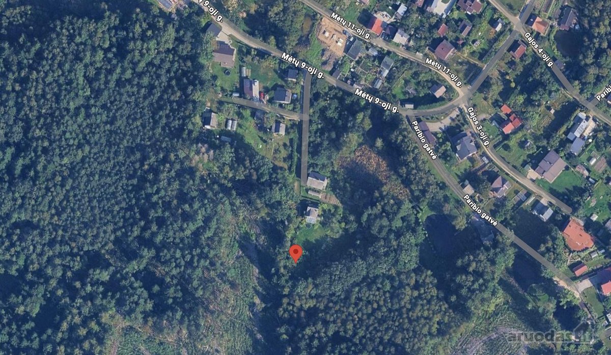 Parduodamas 6 arų sklypas Rastinėnuose, Mėtų - nuotraukos Nr. 2
