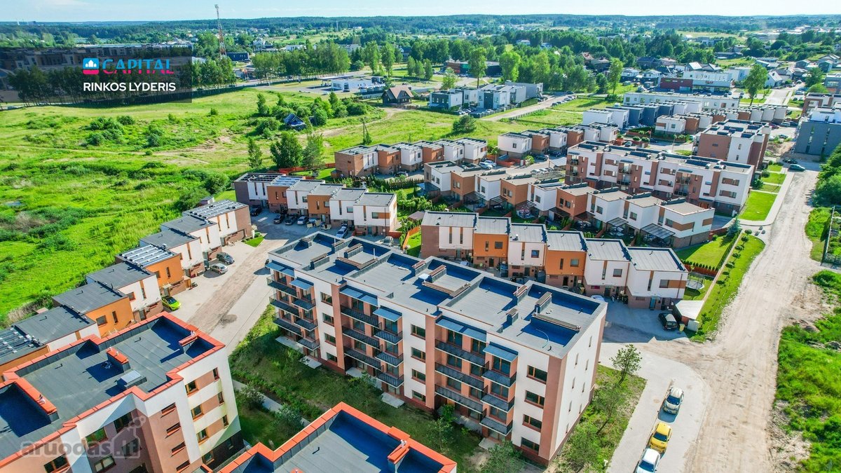 Naujas, Jaukus Ir Ekonomiškas Butų Projektas - nuotraukos Nr. 8
