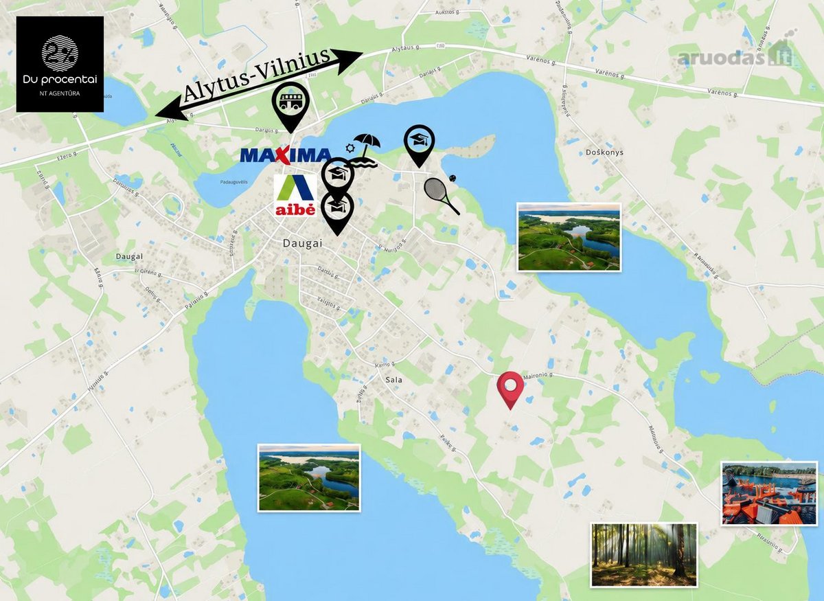 Nt agentūra „Du Procentai 2% siūlo! - nuotraukos Nr. 13