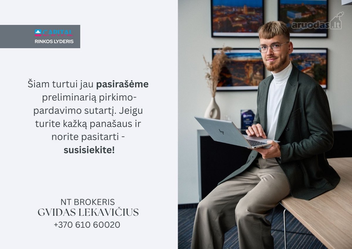 Parduodamos 149 Kv. M Komercinės Patalpos - nuotraukos Nr. 2