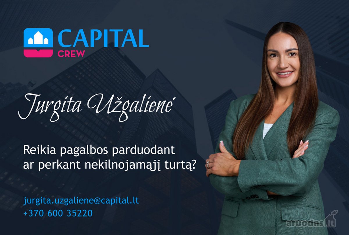 Išskirtinis butas šalia Vingio parko - - nuotraukos Nr. 42