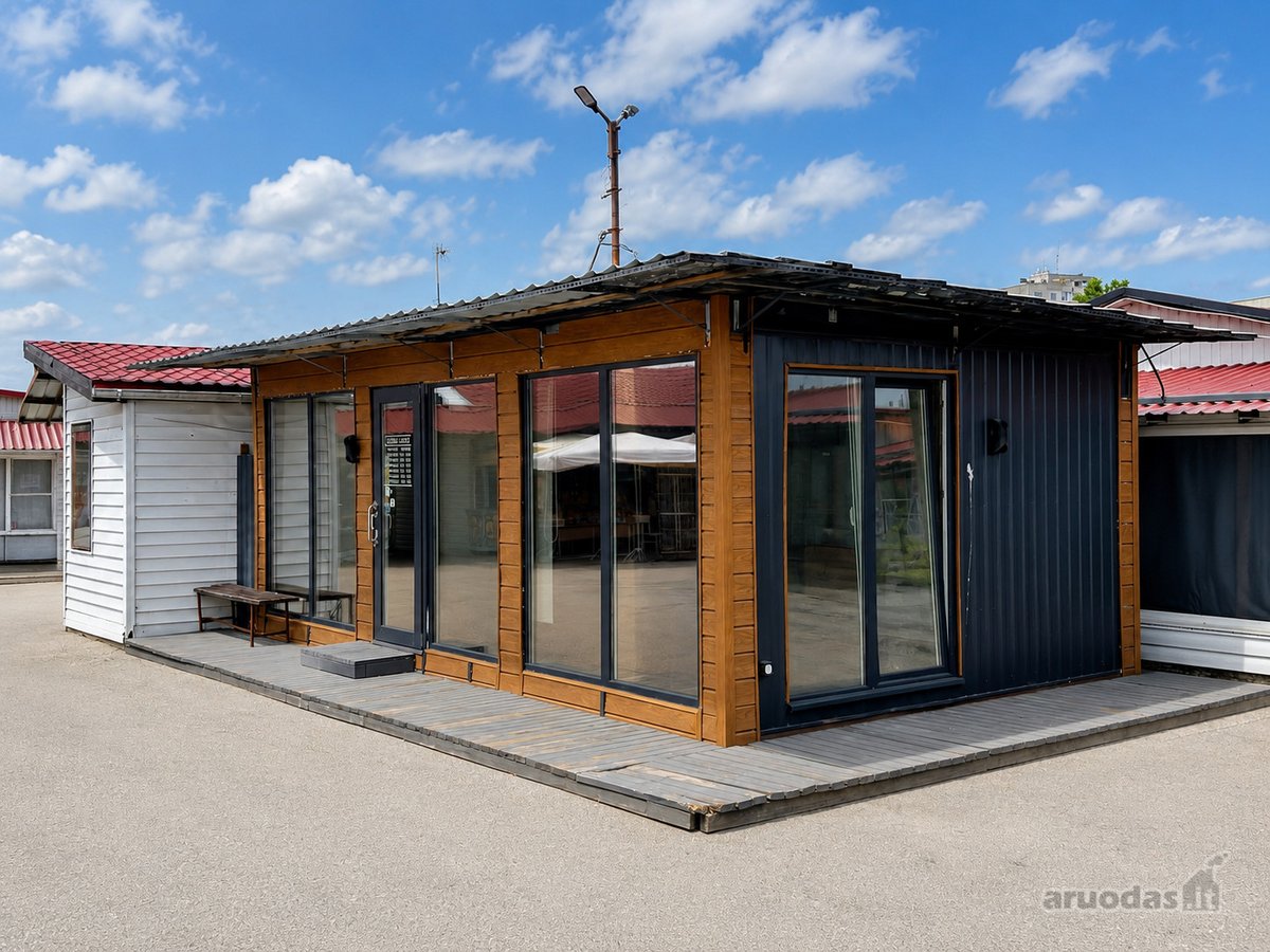 Modernus Prekybinis Konteineris Šilainių